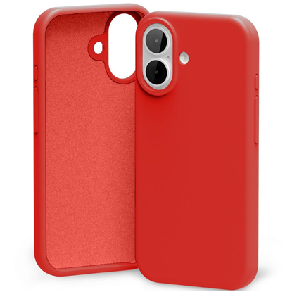 Изображение Mercury Silicone Case for iPhone 17 Red