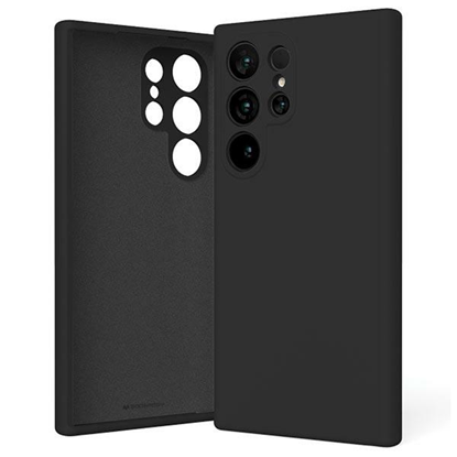 Изображение Mercury Silicone Sam S24 Ultra S928 czarny|black
