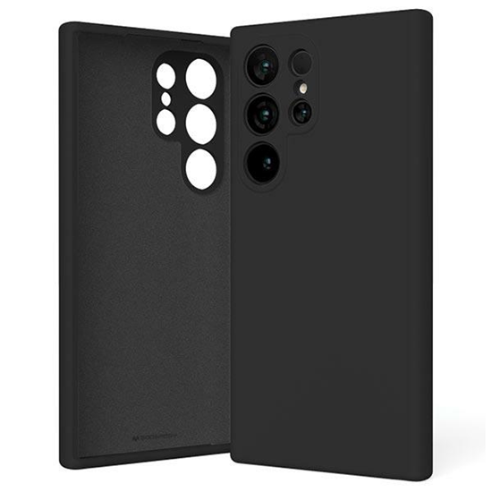 Изображение Mercury Silicone Sam S24 Ultra S928 czarny|black