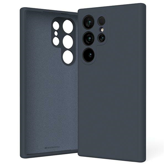 Изображение Mercury Silicone Sam S24 Ultra S928 granatowy|navy