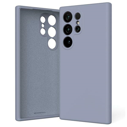 Изображение Mercury Silicone Sam S24 Ultra S928 lawendowy|lave