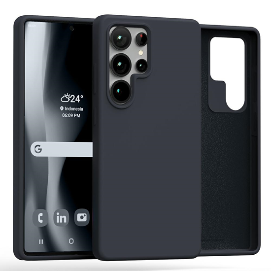 Изображение Mercury Silicone Sam S25 Ultra S938      granatowy