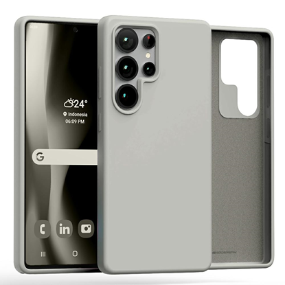 Изображение Mercury Silicone Sam S25 Ultra S938      kamienny 