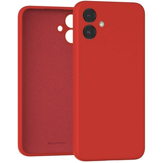 Изображение Mercury Silicone Samsung A05 A055 czerwony|red