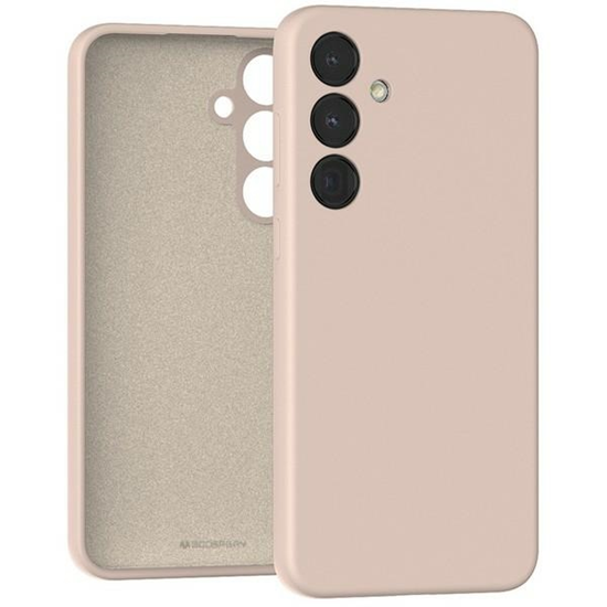 Изображение Mercury Silicone Samsung A05s A057 różowo-piaskowy