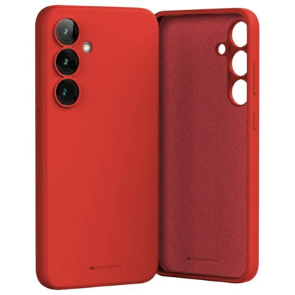 Изображение Mercury Silicone Samsung A16 A166  red