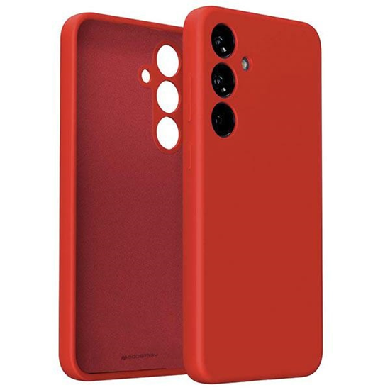 Изображение Mercury Silicone Samsung S23 FE S711 czerwony|red