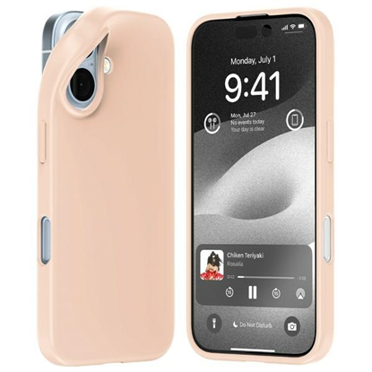 Изображение Mercury Soft iPhone 16 6.1" różowo-piaskowy|pink s