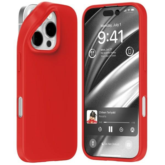 Изображение Mercury Soft iPhone 16 Pro 6,3" czerwony |red