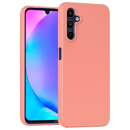 Изображение Mercury Soft Samsung A16 A166            różowy|pi