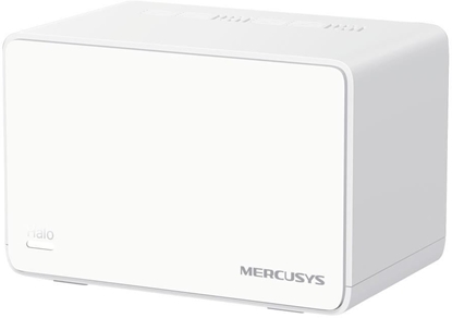 Picture of Mercusys AX3000 Whole Home Mesh WiFi 6 System | Halo H80X (1-pack) | 802.11ax | Ethernet LAN (RJ-45) ports 3 | Mesh Support Yes | MU-MiMO No | No mobile broadband