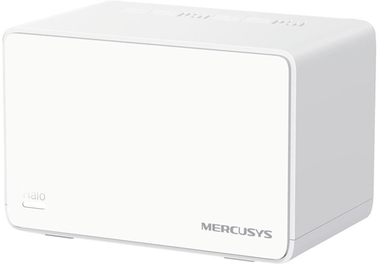 Изображение Mercusys AX3000 Whole Home Mesh WiFi 6 System | Halo H80X (1-pack) | 802.11ax | Ethernet LAN (RJ-45) ports 3 | Mesh Support Yes | MU-MiMO No | No mobile broadband