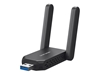 Изображение MERCUSYS MA72XH AX1800 High Gain Wi-Fi 6 USB Adapter |