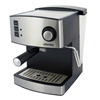 Изображение Mesko | Espresso Machine | MS 4403 | Pump pressure 15 bar | Built-in milk frother | Semi-automatic | 850 W | Stainless steel/Black