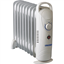 Изображение Mesko MS 7805 Oil Filled Radiator, 1000 W, Number of fins 9, White