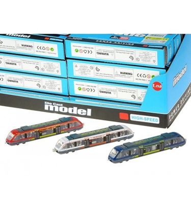 Attēls no Metāla vilciens dažādas 16 cm 570535