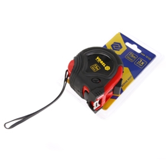 Picture of Mērlente ar 3 fiks. 7.5 m x 25 mm