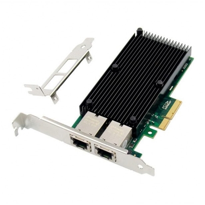 Attēls no MICROCONNECT  MC-PCIE-X550 PCIE X4 DUAL RJ45 10 GBE X550 (MCPCIEX550)  (MCPCIEX550)