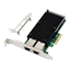 Picture of MICROCONNECT  MC-PCIE-X550 PCIE X4 DUAL RJ45 10 GBE X550 (MCPCIEX550)  (MCPCIEX550)