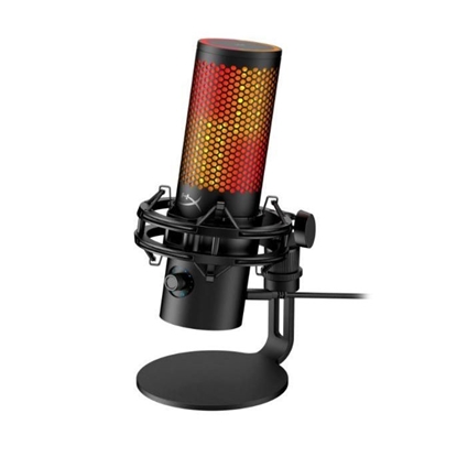 Изображение MICROPHONE HYPERX QUADCAST 2 S/BLACK 9A273AA HYPERX