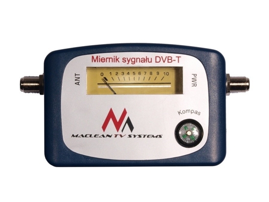 Picture of Miernik sygnału DVB-T MCTV-627 Do ustawiania anten DVB-T