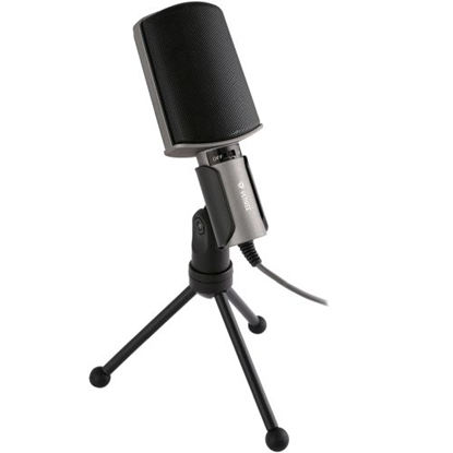 Изображение Mikrofon PC YMC 1020GY, 50Hz-16kHz,-30db, 2.2kohm