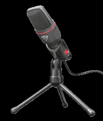 Attēls no Mikrofons Trust GXT 212 Mico Black