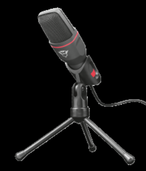 Picture of Mikrofons Trust GXT 212 Mico Black