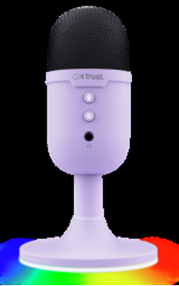 Изображение Mikrofons Trust GXT234 Yunix Purple