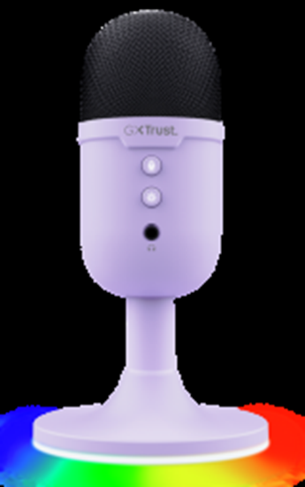 Изображение Mikrofons Trust GXT234 Yunix Purple