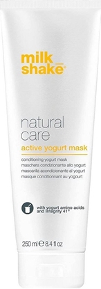 Attēls no Milk Shake Milk Shake Natural Care Active Yogurt Mask jogurtowa maska regenerujca do wosów 250ml