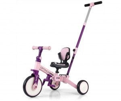 Attēls no Milly Mally Rowerek 5w1 Optimus Max Pink