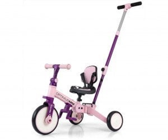 Изображение Milly Mally Rowerek 5w1 Optimus Max Pink