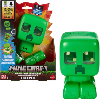 Attēls no MINECRAFT figurele - My Pet Creeper (JGX49)