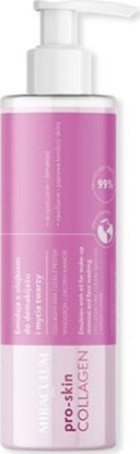 Attēls no Miraculum  Collagen Pro-Skin Emulsja z olejkiem do demakijau i mycia twarzy 200ml