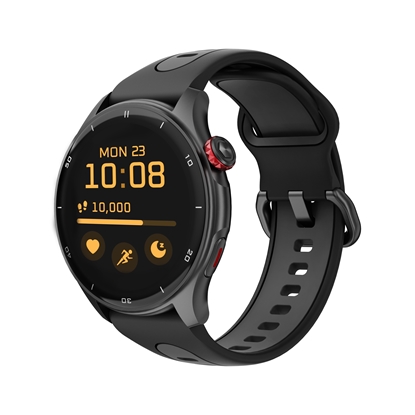 Picture of myPhone Watch Adventure | Smart watch | GPS (satellite) | AMOLED | 1.43" | Waterproof | Black