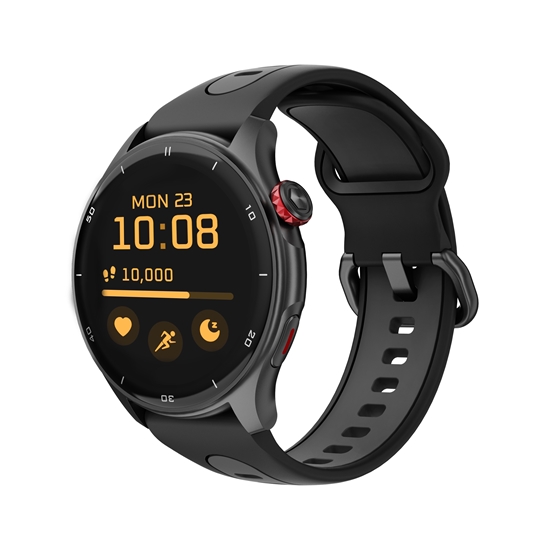 Picture of myPhone Watch Adventure | Smart watch | GPS (satellite) | AMOLED | 1.43" | Waterproof | Black
