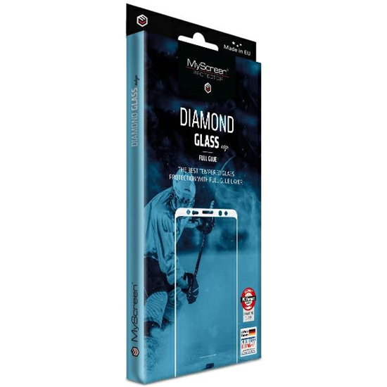 Picture of MS Diamond Glass Edge FG Realme 12 5G czarny|black