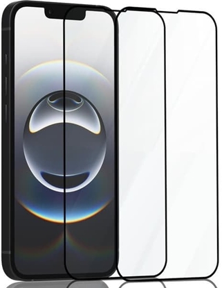 Attēls no MyScreen Protector Realme C61 -  Szko hartowane z klejem na caej powierzchni MyScreen DIAMOND GLASS edge FULL GLUE (czarna ramka)