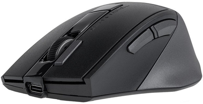 Attēls no Mysz A4TECH FSTYLER FB45 CS AIR2  RF (2.4G+BT) Stone Grey (Silent)
