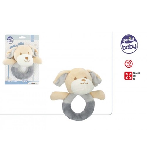 Picture of Mīksta rotaļlieta Suns 15 cm 0+ CB34019