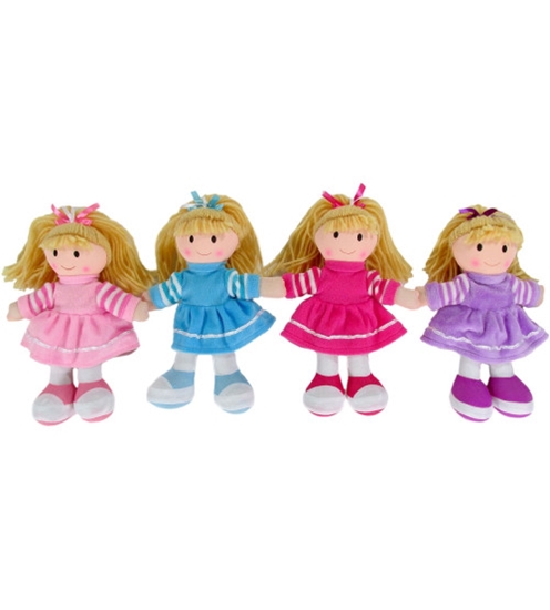 Picture of Mīkstā lelle 20 cm (L0307) dažādas 156471