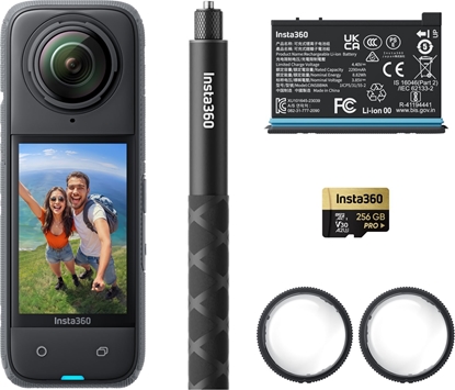 Attēls no ML Zestaw Insta360 X4 Action Bundle