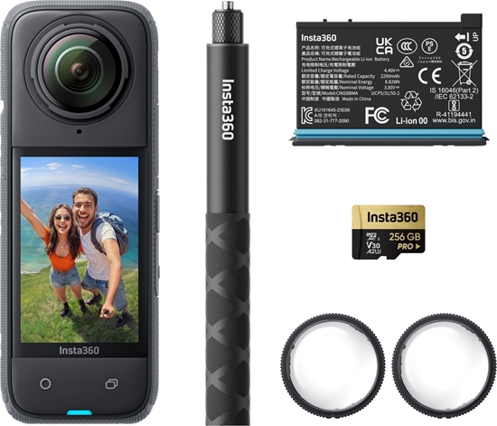 Изображение ML Zestaw Insta360 X4 Action Bundle