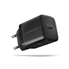 Picture of MOBILE CHARGER WALL USB-C 30W/1PORT BLACK ACU-PD30 AXAGON