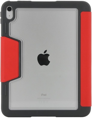 Attēls no Mobilis 062008 etui na tablet 27,9 cm (11") Etui z klapk Czarny, Czerwony, Przezroczysty