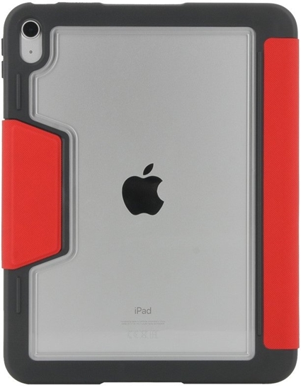 Picture of Mobilis 062008 etui na tablet 27,9 cm (11") Etui z klapk Czarny, Czerwony, Przezroczysty