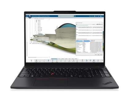 Picture of Mobilna stacja robocza ThinkPad P16s G4 AI 7 PRO 350/64GB/2TB/AMDRadeon/16.0 WQUXGA/Touch/Black/3YRS Premier Support + CO2 Offset 