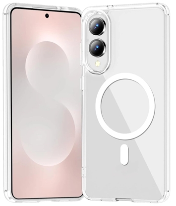 Picture of Mocco Anti Shock 1.5 mm Mag Case for Samsung Galaxy S25 Edge