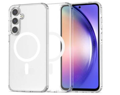 Picture of Mocco Anti Shock 1.5 mm MagSafe Silicone Case for Samsung Galaxy S24 FE